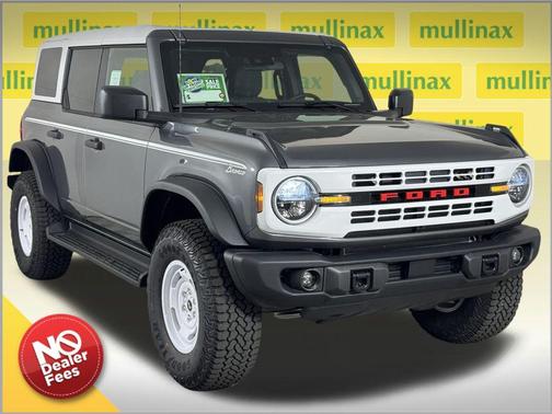 2025 Ford Bronco Heritage Edition