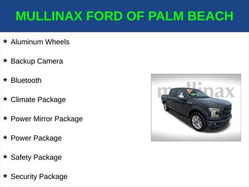 2016 Ford F-150 XL