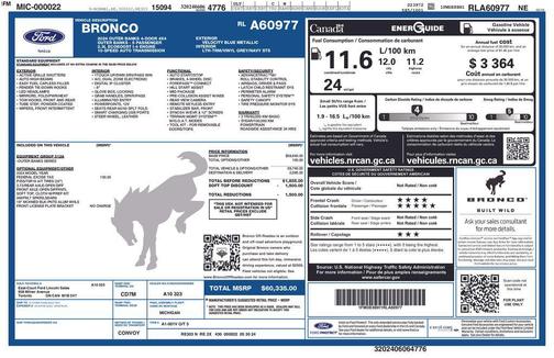 2024 Ford Bronco Outer Banks