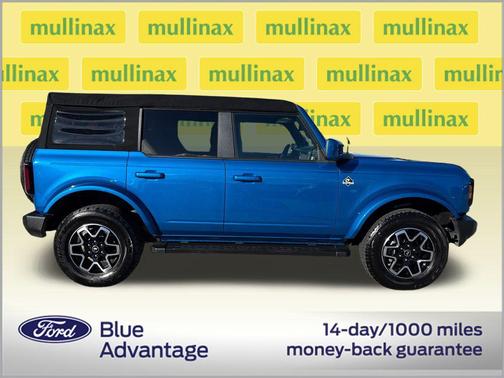 2024 Ford Bronco Outer Banks