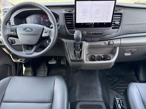 OXFORD WHITE 2026 Ford Transit-250 Base
