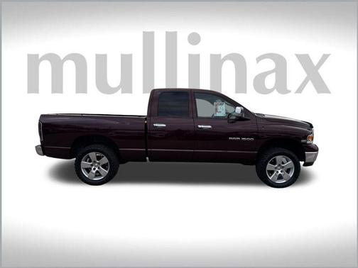 2005 Dodge Ram 1500 SLT Quad Cab