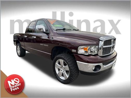 2005 Dodge Ram 1500 SLT Quad Cab