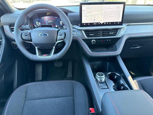 AGATE BLACK METALLIC 2026 Ford Explorer ST
