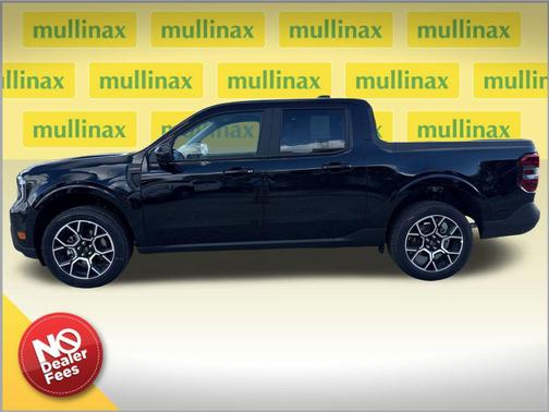 SHADOW BLACK 2026 Ford Maverick Lariat