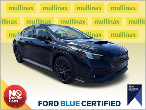 Crystal Black Silica 2024 Subaru WRX Premium