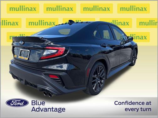 Crystal Black Silica 2024 Subaru WRX Premium