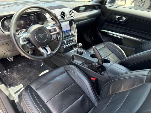 ICONIC SILVER 2021 Ford Mustang GT Premium