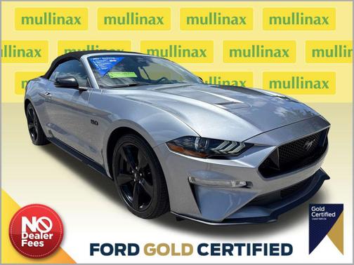 ICONIC SILVER 2021 Ford Mustang GT Premium