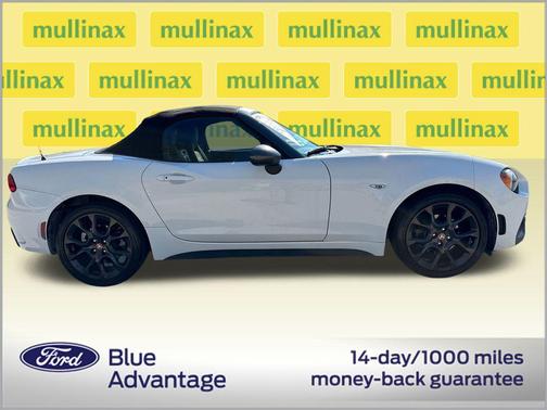 2017 FIAT 124 Spider Base