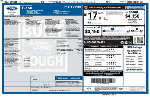 TUXEDO BLACK METALLIC 2013 Ford F-150 XL