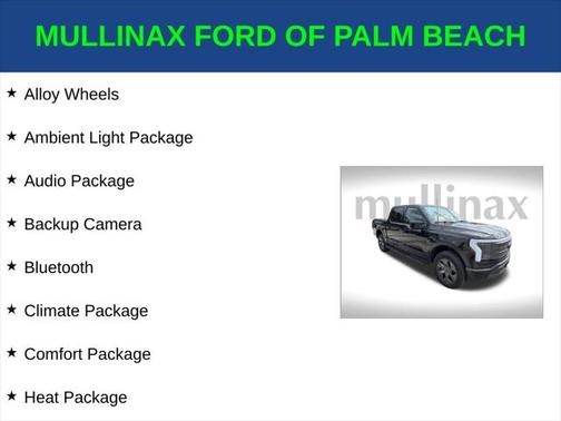 2023 Ford F-150 Lightning LARIAT