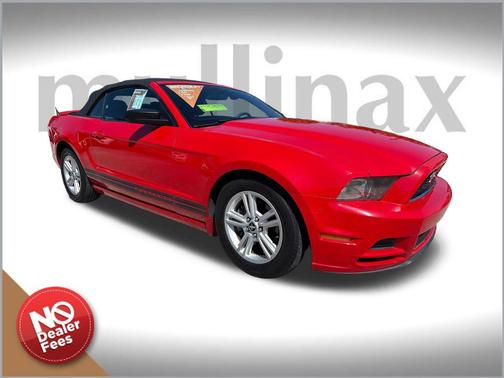2013 Ford Mustang V6