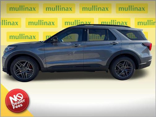 Carbonized Gray Metallic 2026 Ford Explorer ST