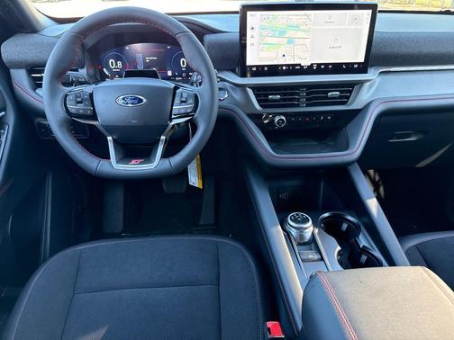 Carbonized Gray Metallic 2026 Ford Explorer ST