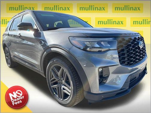 Carbonized Gray Metallic 2026 Ford Explorer ST