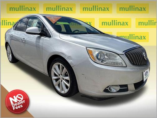 Quicksilver Metallic 2016 Buick Verano Leather Group