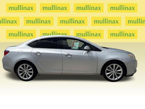 Quicksilver Metallic 2016 Buick Verano Leather Group