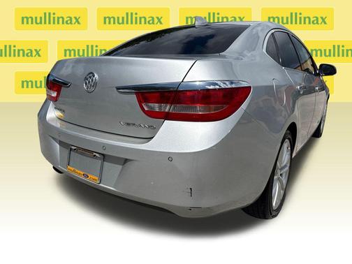 Quicksilver Metallic 2016 Buick Verano Leather Group