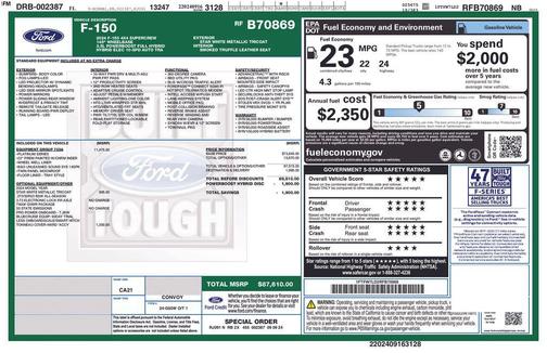 2024 Ford F-150 Platinum