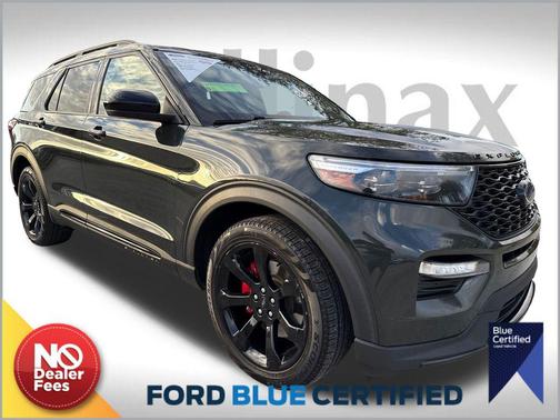 2022 Ford Explorer ST