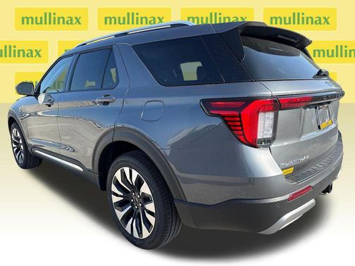 Carbonized Gray Metallic 2026 Ford Explorer Platinum