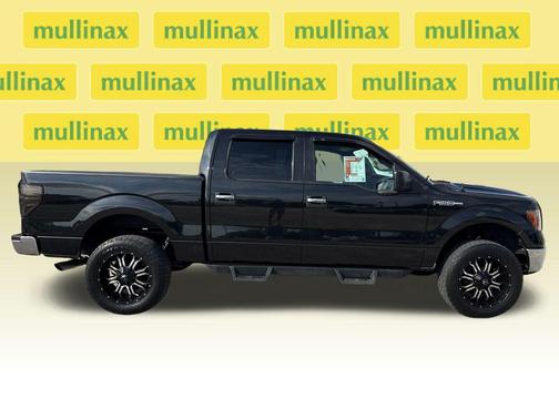 TUXEDO BLACK METALLIC 2014 Ford F-150 XLT