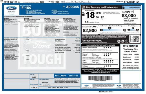 TUXEDO BLACK METALLIC 2014 Ford F-150 XLT