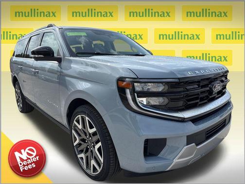 GLACIER GRAY MET TRI-COAT 2026 Ford Expedition Max Platinum