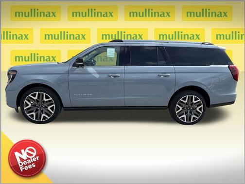 GLACIER GRAY MET TRI-COAT 2026 Ford Expedition Max Platinum