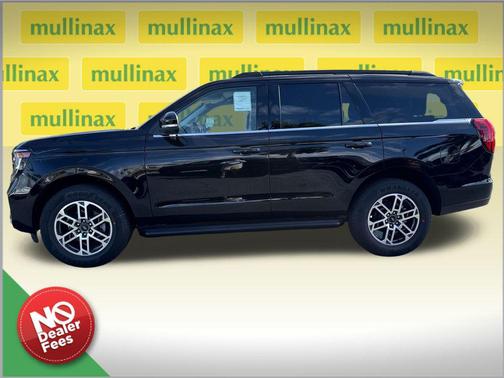 AGATE BLACK METALLIC 2026 Ford Expedition Active