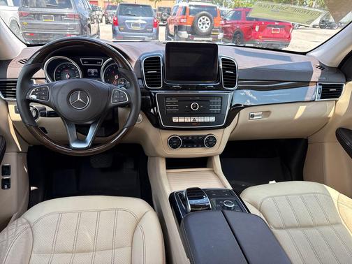Diamond White 2017 Mercedes-Benz GLS 450 4MATIC
