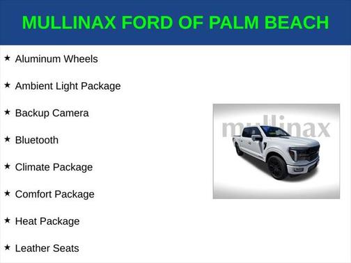 2024 Ford F-150 Platinum