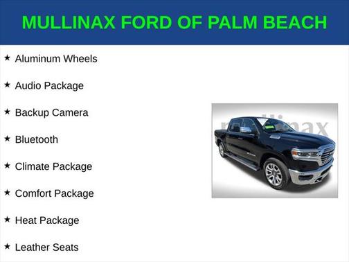 2019 RAM 1500 Longhorn