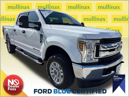 OXFORD WHITE 2018 Ford F-250 XLT