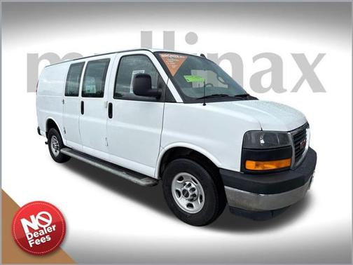 2019 GMC Savana 2500 Work Van