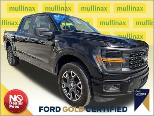 AGATE BLACK METALLIC 2024 Ford F-150 STX