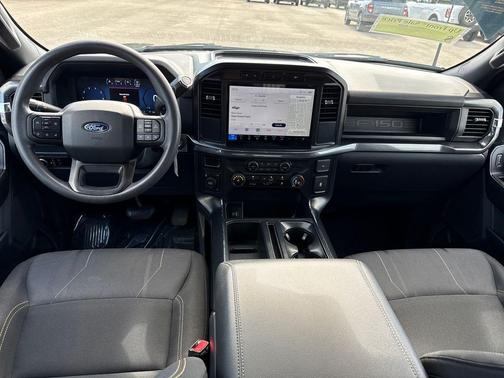 AGATE BLACK METALLIC 2024 Ford F-150 STX