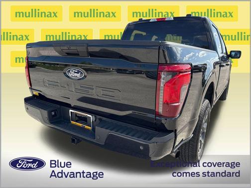AGATE BLACK METALLIC 2024 Ford F-150 STX