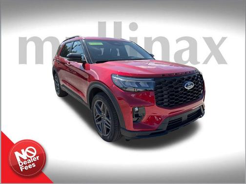 2025 Ford Explorer ST