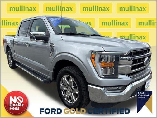 ICONIC SILVER METALLIC 2023 Ford F-150 Lariat
