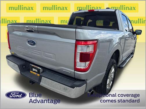 ICONIC SILVER METALLIC 2023 Ford F-150 Lariat