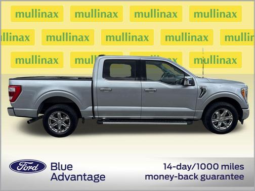ICONIC SILVER METALLIC 2023 Ford F-150 Lariat