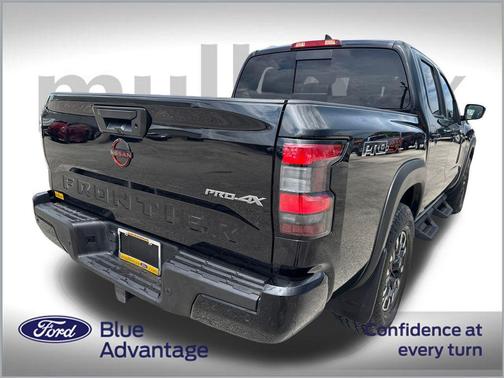 2023 Nissan Frontier PRO-4X