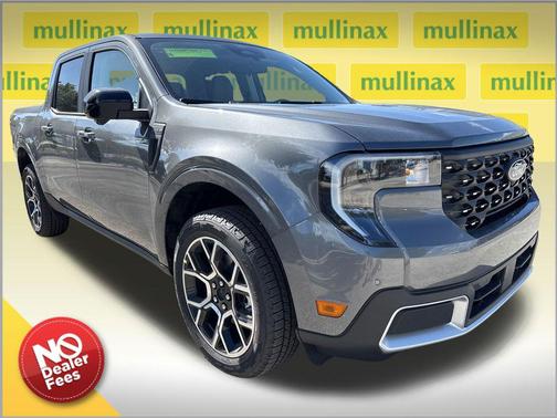 CARBONIZED GRAY METALLIC 2026 Ford Maverick Lariat