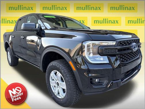 SHADOW BLACK 2026 Ford Ranger XL