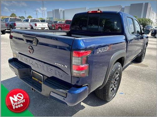 2022 Nissan Frontier PRO-X