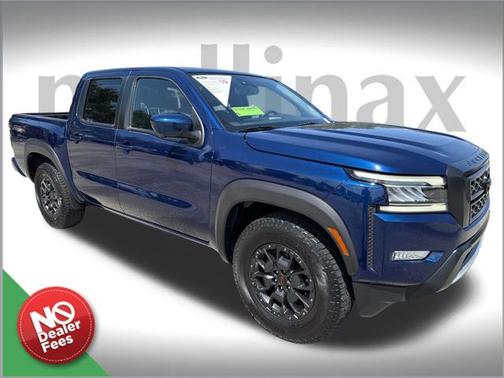 2022 Nissan Frontier PRO-X