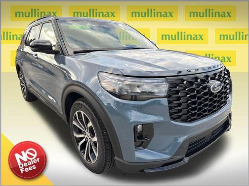 Vapor Blue Metallic 2026 Ford Explorer ST-Line