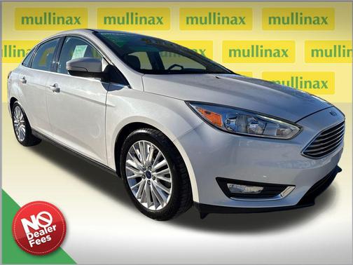 2015 Ford Focus Titanium